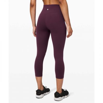 Lululemon Wunder Under Crop (High-Rise) Full-On Luon 21